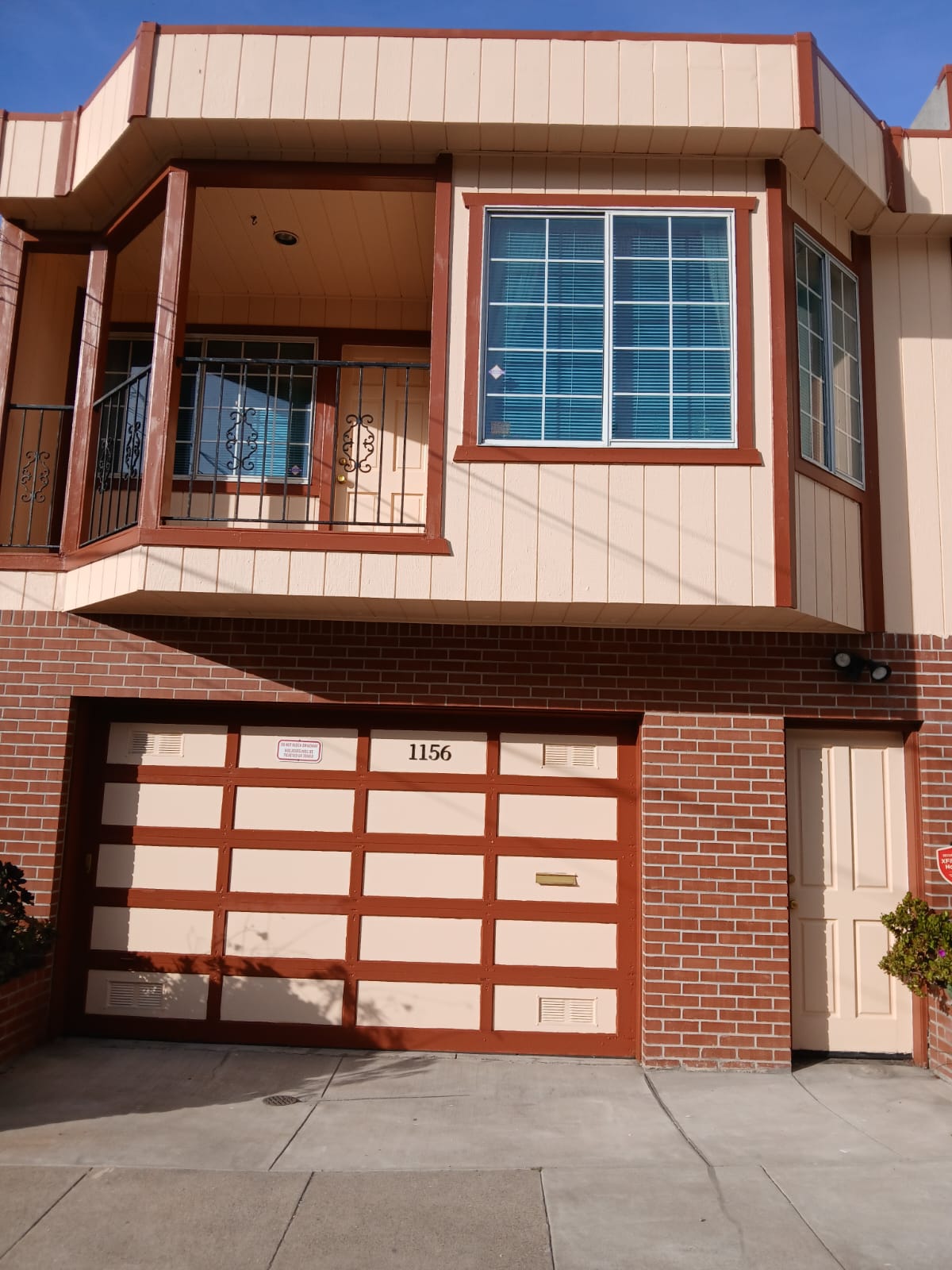 Well-maintained two-story residential home with garage
